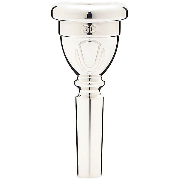 Denis Wick DW5281U Ultra Series Cornet Mouthpiece in Silver 3C