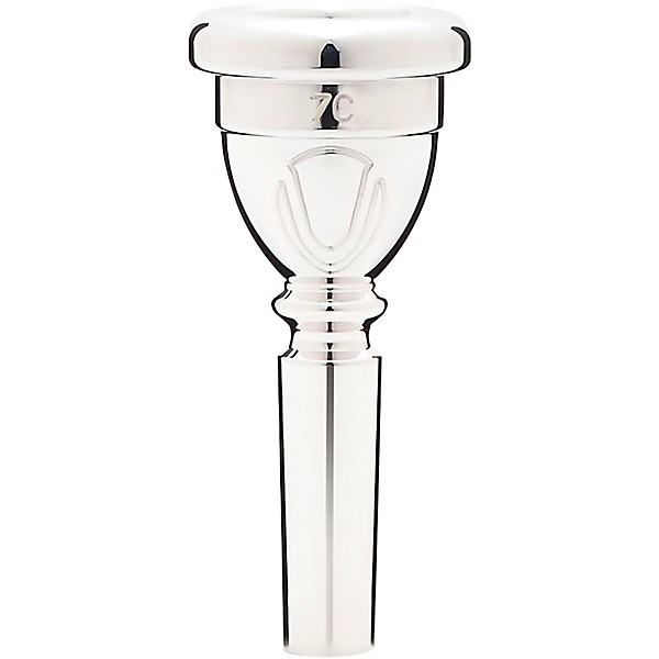 Denis Wick DW5281U Ultra Series Cornet Mouthpiece in Silver 7C