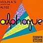 Thomastik Alphayue Series Violin A String 1/4 Size, Medium thumbnail