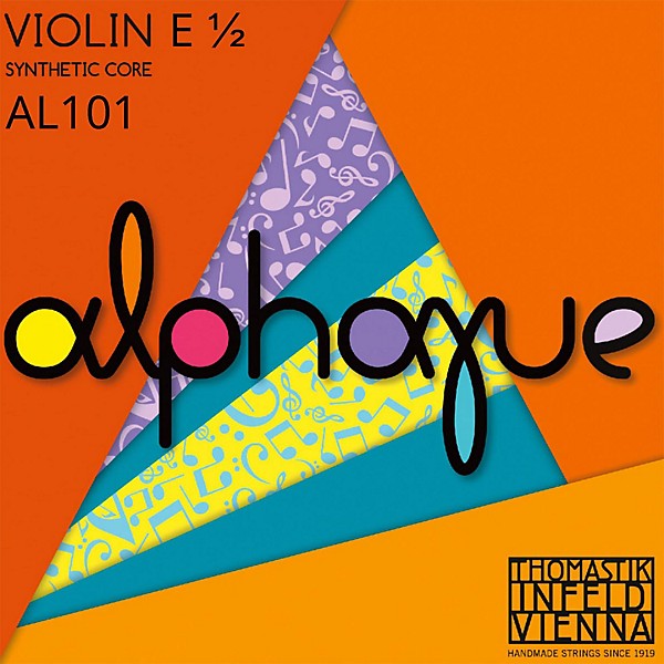 Thomastik Alphayue Series Violin E String 1/2 Size, Medium