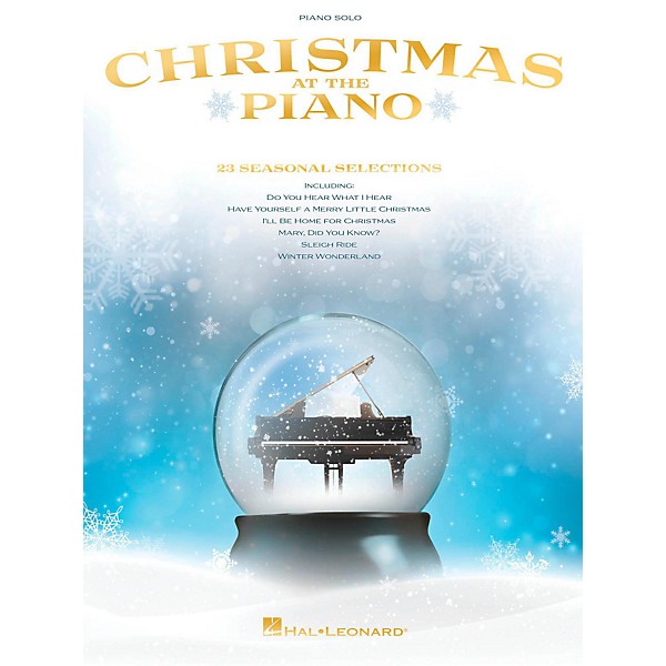 Hal Leonard Christmas at the Piano for piano solo