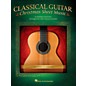 Hal Leonard Classical Guitar Christmas Sheet Music: 30 Holiday Favorites Arranged for Solo Classical Guitar (No Tab) thumbnail