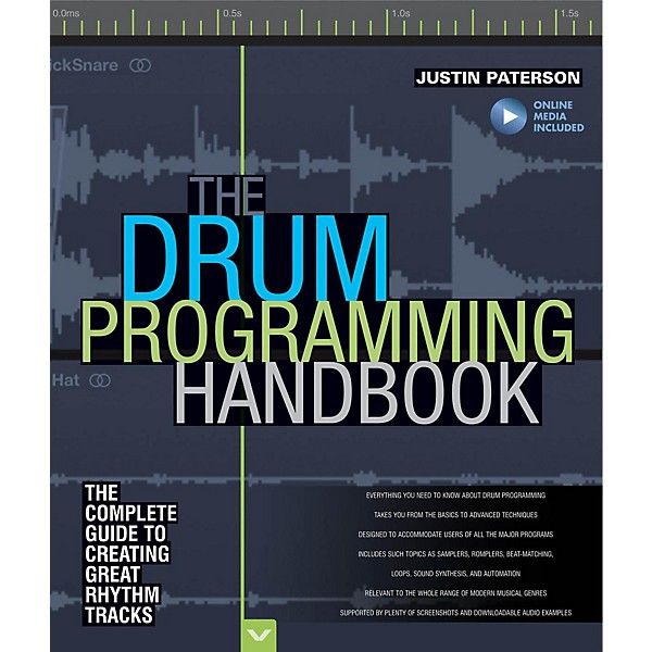 Hal Leonard The Drum Programming Handbook: The Complete Guide To Creating Great Rhythm Tracks