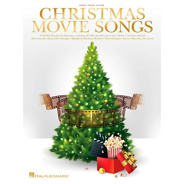 Hal Leonard Christmas Movie Songs for piano/vocal/guitar
