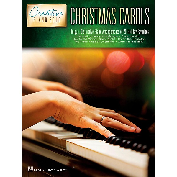 Hal Leonard Christmas Carols - Creative Piano Solo series