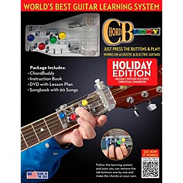 Hal Leonard ChordBuddy Holiday Guitar Learning System