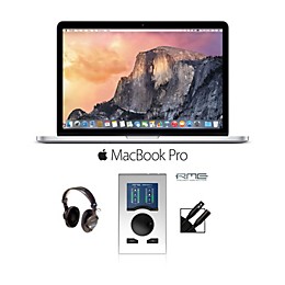 Apple 2015 MacBook Pro 13 In Retina Display 2.7GHz Dual-Core i5 8GB 256GB HD Bundle 2