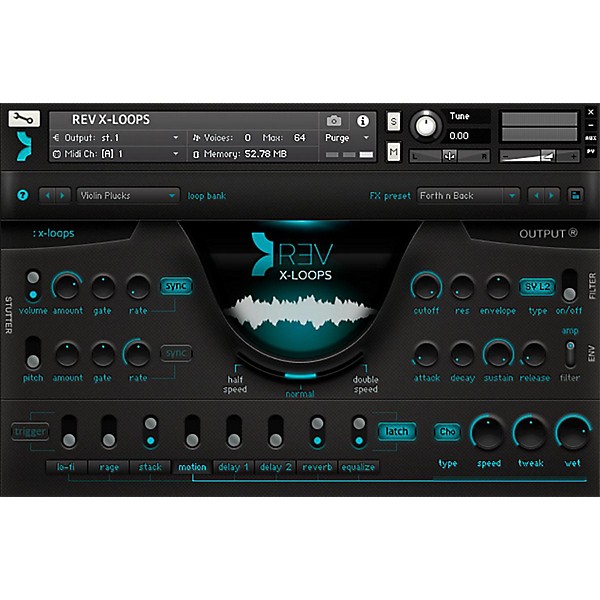 Output REV X-LOOPS Software Download