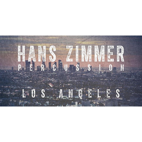 Spitfire HZ02 Hans Zimmer Percussion - Los Angeles