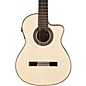 Open Box Cordoba 55FCE Flamenco Macassar Ebony Acoustic-Electric Nylon String Flamenco Guitar Level 2 Natural 190839586865 thumbnail