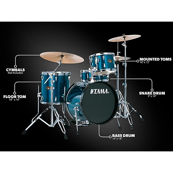 TAMA Hairline Blue Finish Guitar Center