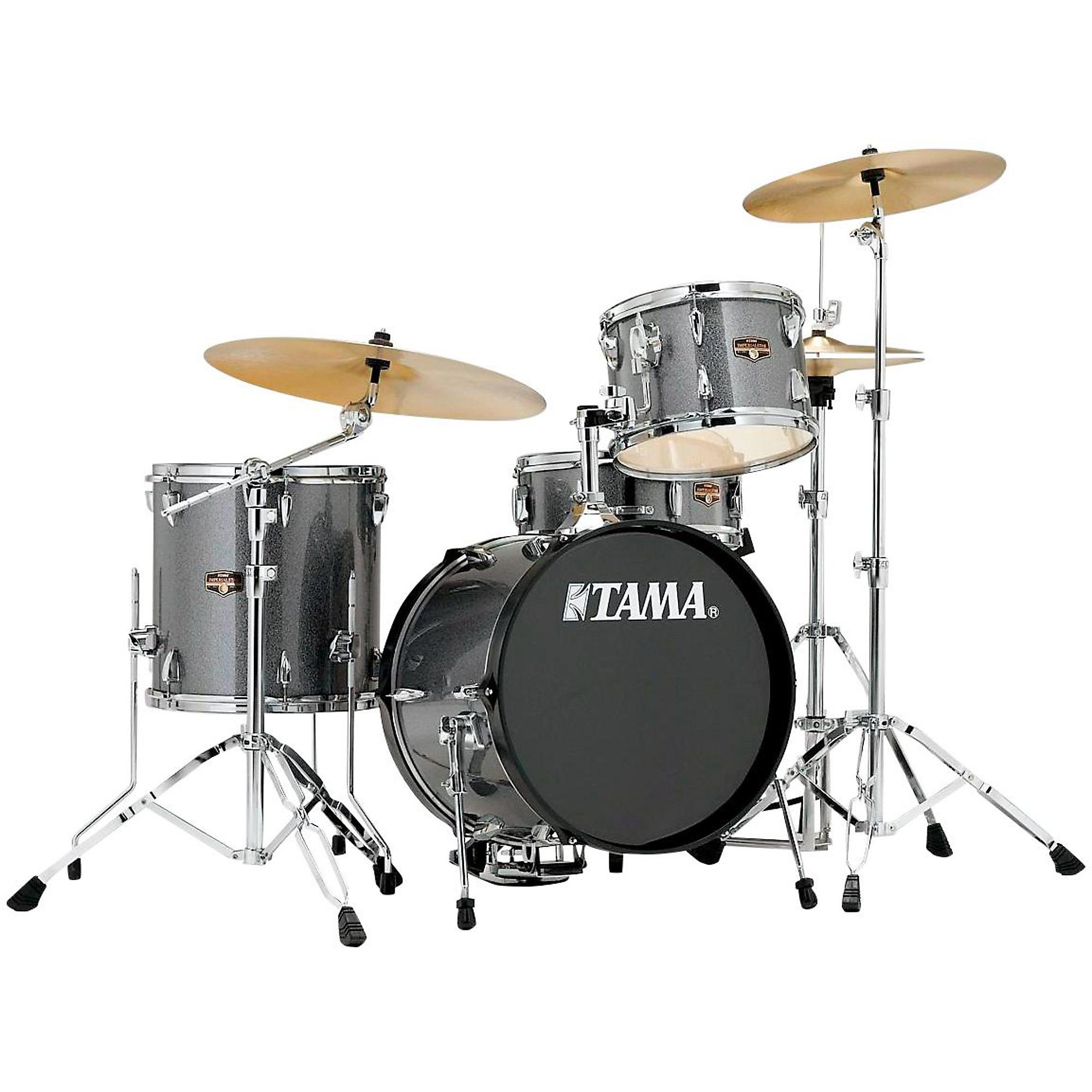 TAMA Imperialstar Bop 4-Piece Shell Pack Galaxy Silver Finish