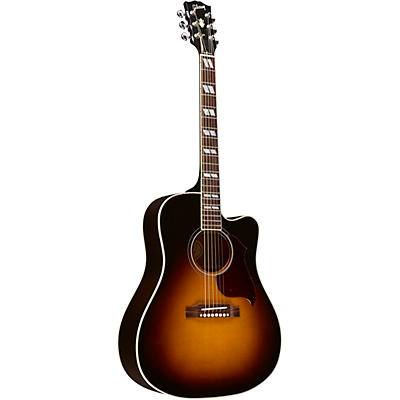 Gibson Hummingbird Pro Acoustic-Electric Guitar Vintage Sunburst for sale