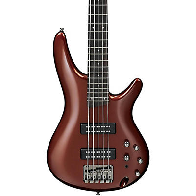 Ibanez Sr305e 5-String Electric Bass Root Beer Metallic for sale