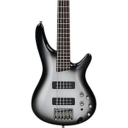 Ibanez SR305E 5-String Electric Bass Midnight Gray Burst Ibanez SR305E 5-String Electric Bass Metallic Silver