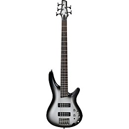 Ibanez SR305E 5-String Electric Bass Metallic Silver