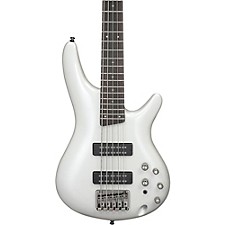 YAMAHA TRBX305 エレキベース ホワイト 5弦ベース Yamaha TRBX305 5-String Electric Bass White Rosewood