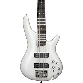 Ibanez SR305E 5-String Electric Bass Midnight Gray Burst Ibanez SR305E 5-String Electric Bass Pearl White