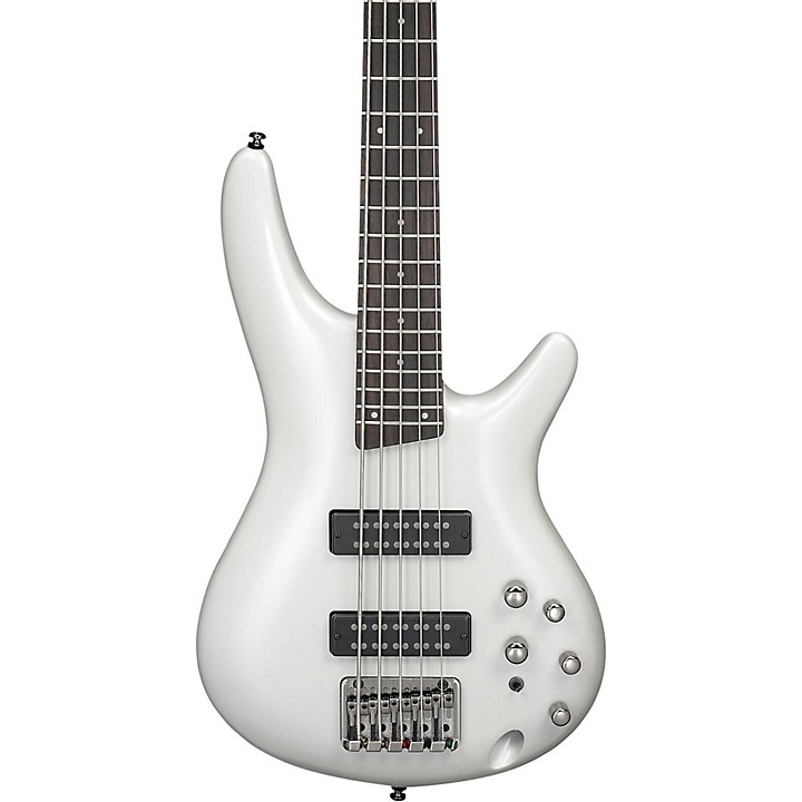 Ibanez 5弦ベース　SR305パールホワイト Amazon.com: Ibanez SR305E - Pearl White : Musical Instruments