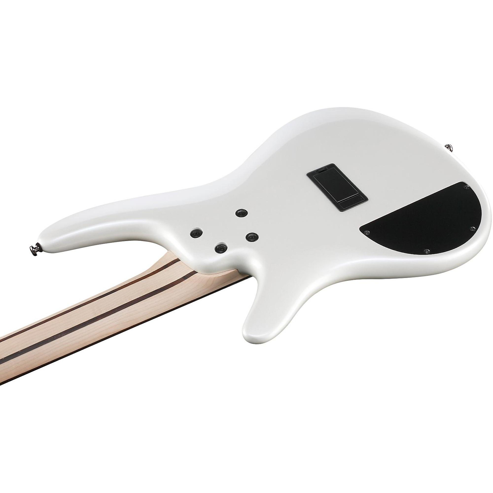 Ibanez SR305E 5-String Electric Bass Pearl White | Guitar Center