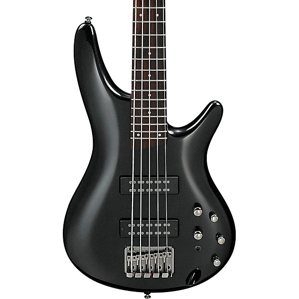 Open Box Ibanez SR305E 5-String Electric Bass Level 2 Iron Pewter