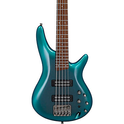 Ibanez Sr305e 5-String Electric Bass Cerulean Aura Burst for sale