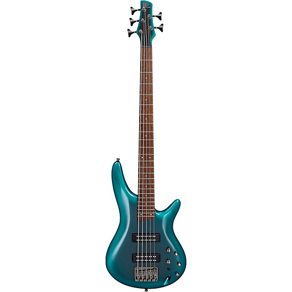 Ibanez SR305E 5-String Electric Bass Cerulean Aura Burst | Guitar 