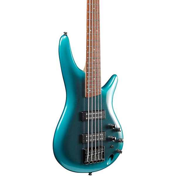 Ibanez SR305E 5-String Electric Bass Cerulean Aura Burst