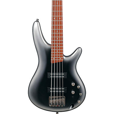 Ibanez Sr305e 5-String Electric Bass Midnight Gray Burst for sale