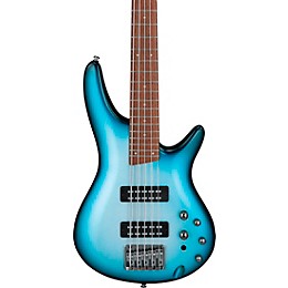 Ibanez SR305E 5-String Electric Bass Deep Ocean Metallic