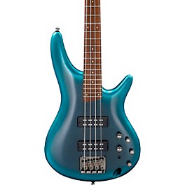 Ibanez SR300E 4-String Electric Bass Midnight Gray Burst Ibanez SR300E 4-String Electric Bass Cerulean Aura Burst