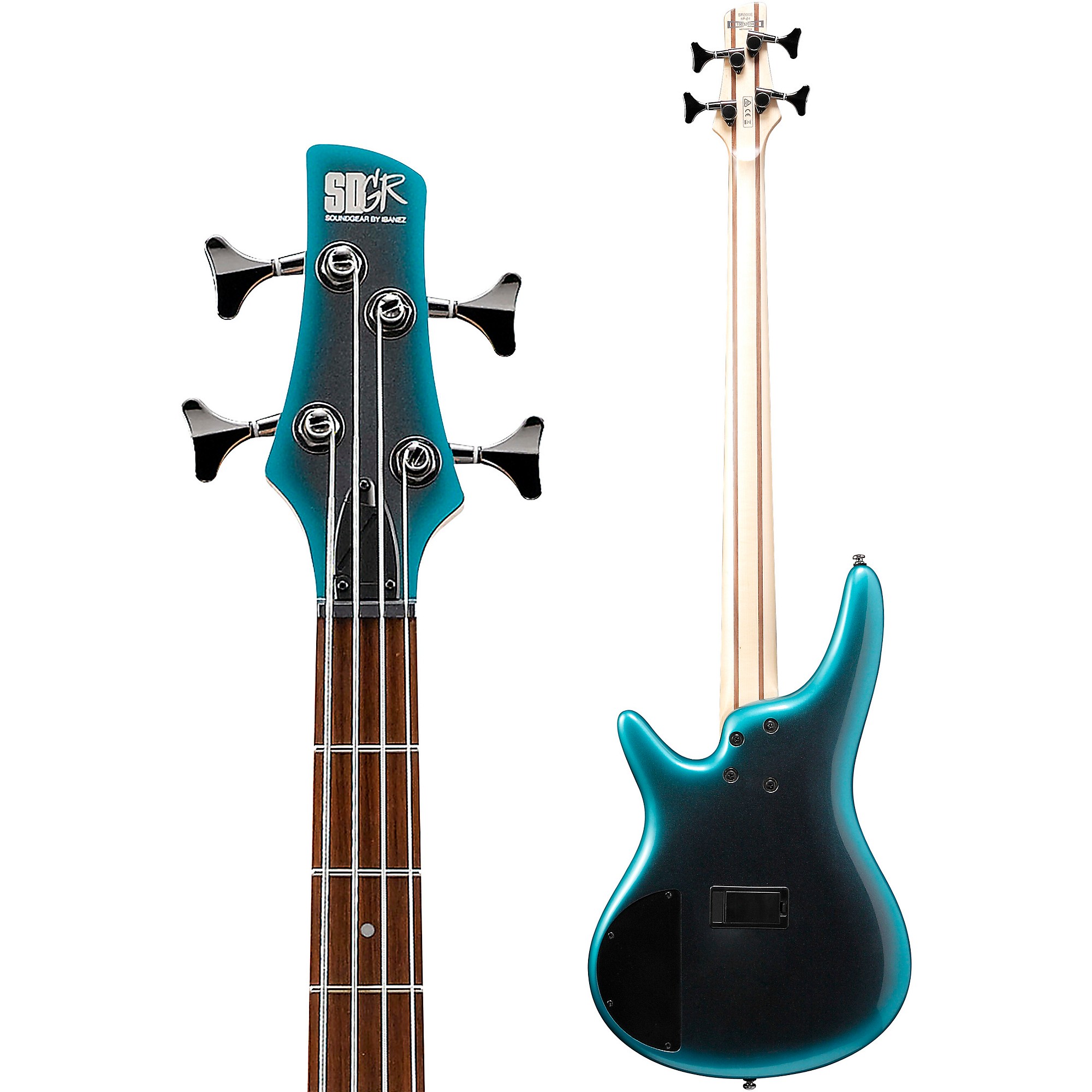 Ibanez SR300E Electric Bass Guitar - Cerulean Aura Burst | Guitar
