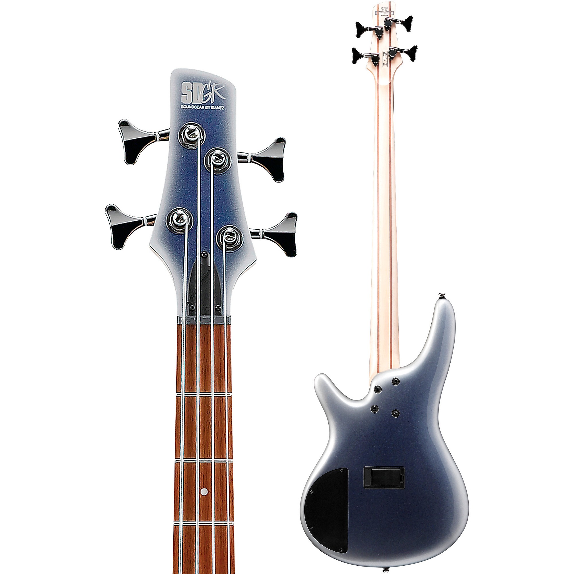 Ibanez SR300E Electric Bass Guitar - Night Snow Burst | Guitar Center