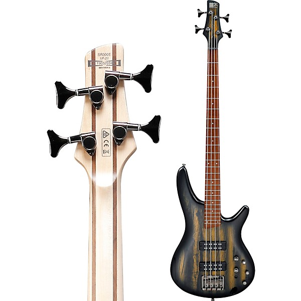 Ibanez SR300E Electric Bass Guitar Golden Veil Matte