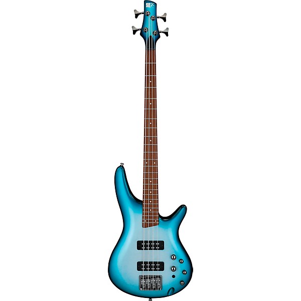 Ibanez SR300E 4-String Electric Bass Deep Ocean Metallic