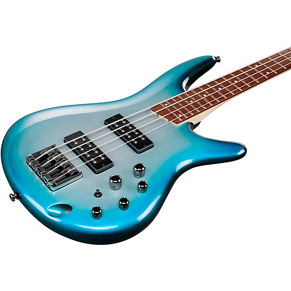 Ibanez SR300E 4-String Electric Bass Deep Ocean Metallic