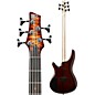 Ibanez SR405EQM Quilted Maple 5-String Electric Bass Guitar Dragon Eye Burst