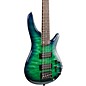 Ibanez SR405EQM Quilted Maple 5-String Electric Bass Guitar Surreal Blue Burst Gloss