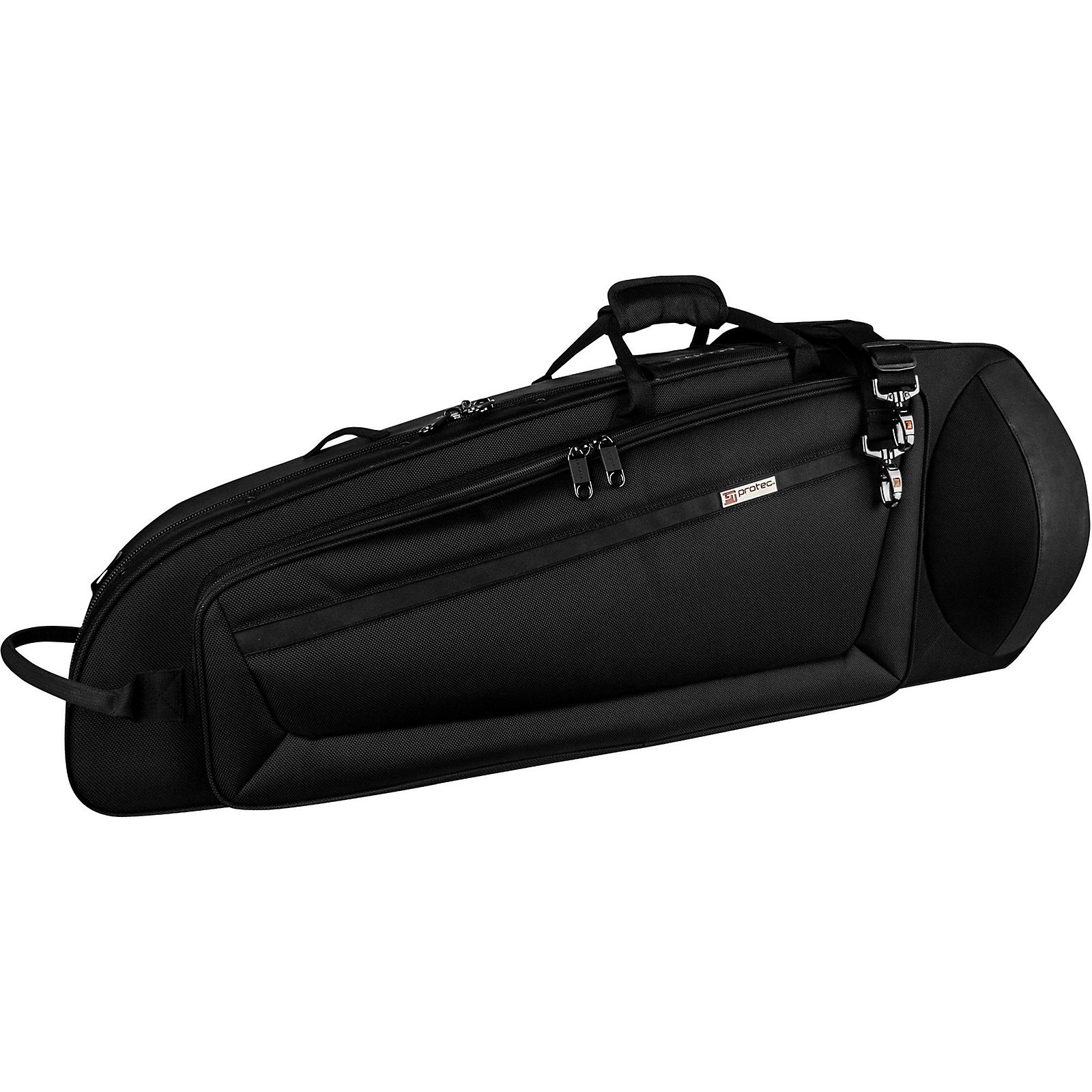Protec IPAC Series Contoured Bass Trombone Case Black Guitar Center