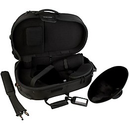 Protec French Horn Screw Bell Deluxe IPAC Case Black