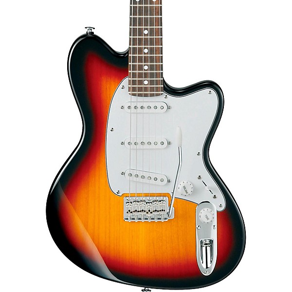 Ibanez Talman Prestige Series TM1730 Electric Guitar Tri-Fade Burst Rosewood Fingerboard
