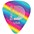 D'Addario Classic Celluloid Guitar Picks - 12-Pack Mediu... D'Addario Classic Celluloid Guitar Picks - 12-Pack Medium Rainbow