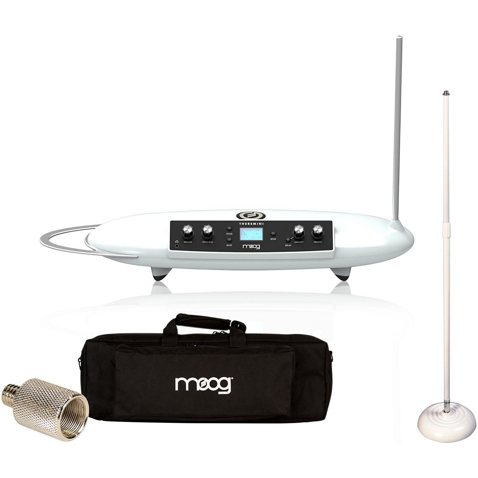 Moog Theremini Theremin with Assistive Pitch Correction