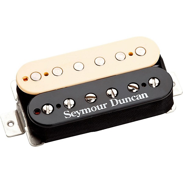 Seymour Duncan SH-16 '59/Custom Hybrid Humbucker Pickup Reverse Zebra Bridge