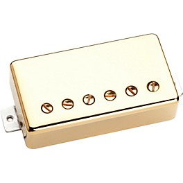 Seymour Duncan SH-16 '59/Custom Hybrid Humbucker... Seymour Duncan SH-16 '59/Custom Hybrid Humbucker Pickup Gold Cover Bridge