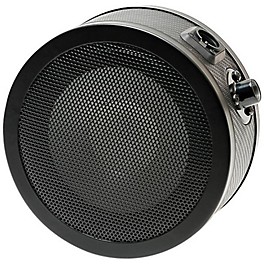 SOLOMON MiCS LoFreq Sub Mic White with Black Ring SOLOMON MiCS LoFreq Sub Mic Black