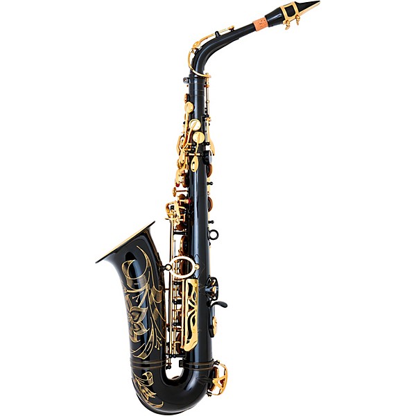 Yamaha YAS-875EXII Custom Series Alto Saxophone Black Lacquer