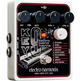 Open Box Electro-Harmonix KEY9 Electric Piano Machine Guitar Pedal Level 1