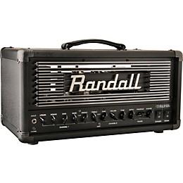 Open Box Randall Thrasher 50W Tube Guitar Amp Head Level 1