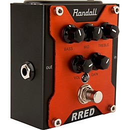Randall RRED Classic Distortion Guitar Pedal